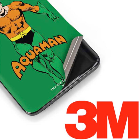 DC Comics Aquaman Classic Art Pose OnePlus 7 Pro Skin