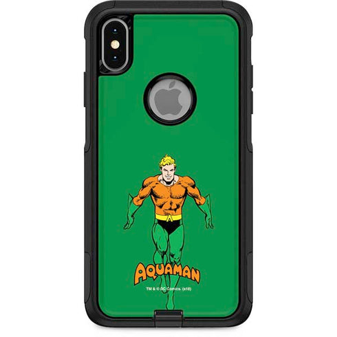DC Comics Aquaman Classic Art Pose Otterbox Commuter iPhone Skin