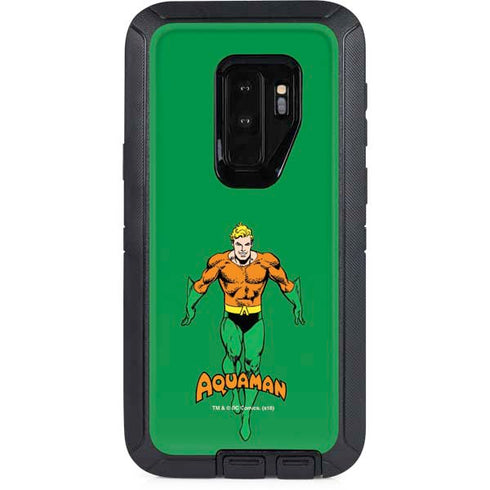 DC Comics Aquaman Classic Art Pose Otterbox Defender Galaxy Skin