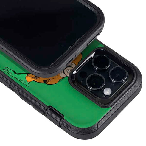 DC Comics Aquaman Classic Art Pose Otterbox Defender iPhone Skin