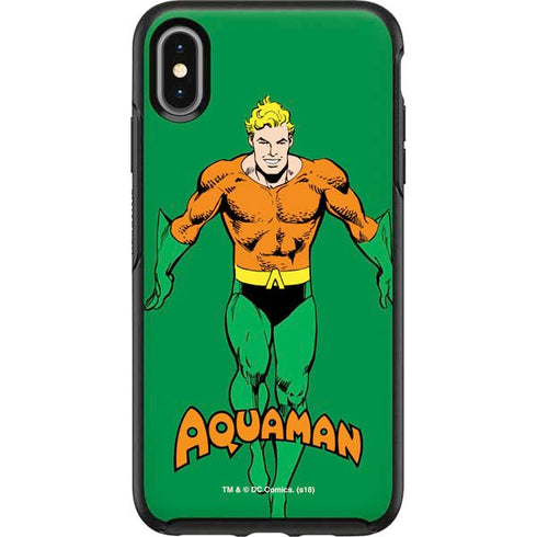 DC Comics Aquaman Classic Art Pose Otterbox Symmetry iPhone Skin