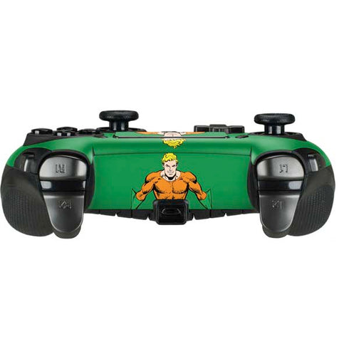 DC Comics Aquaman Classic Art Pose PlayStation Scuf Vantage 2 Controller Skin
