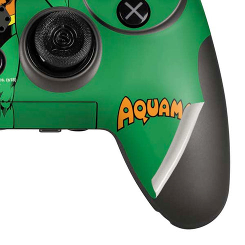 DC Comics Aquaman Classic Art Pose PlayStation Scuf Vantage 2 Controller Skin