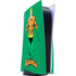 DC Comics Aquaman Classic Art Pose PS5 Console Skin
