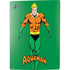 DC Comics Aquaman Classic Art Pose PS5 Console Skin
