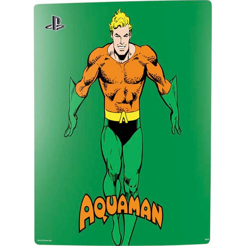 DC Comics Aquaman Classic Art Pose PS5 Digital Edition Bundle Skin