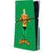 DC Comics Aquaman Classic Art Pose PS5 Slim Disk Console Skin
