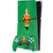 DC Comics Aquaman Classic Art Pose PS5 Slim Digital Edition Bundle Skin