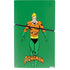 DC Comics Aquaman Classic Art Pose PS5 Slim Digital Edition Console Skin