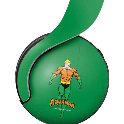 DC Comics Aquaman Classic Art Pose PULSE 3D Wireless Headset for PS5 Skin