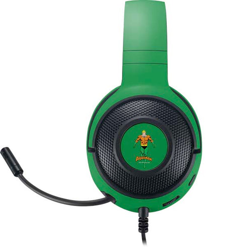 DC Comics Aquaman Classic Art Pose Razer Kraken X Skin