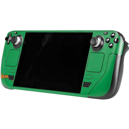 DC Comics Aquaman Classic Art Pose Steam Deck Handheld Gaming Computer Skin