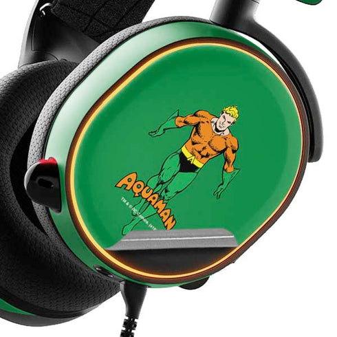 DC Comics Aquaman Classic Art Pose SteelSeries Arctis 5 Skin