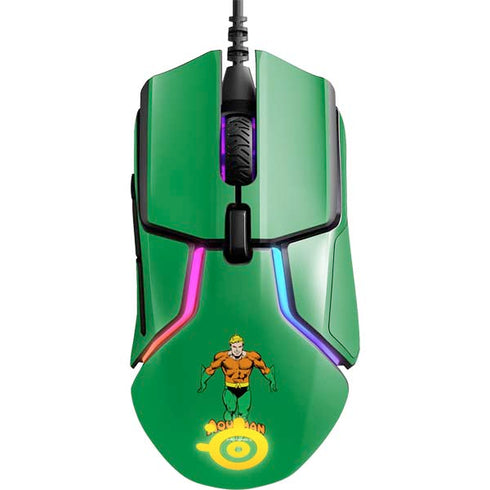 DC Comics Aquaman Classic Art Pose SteelSeries Rival 600 Gaming Mouse Skin