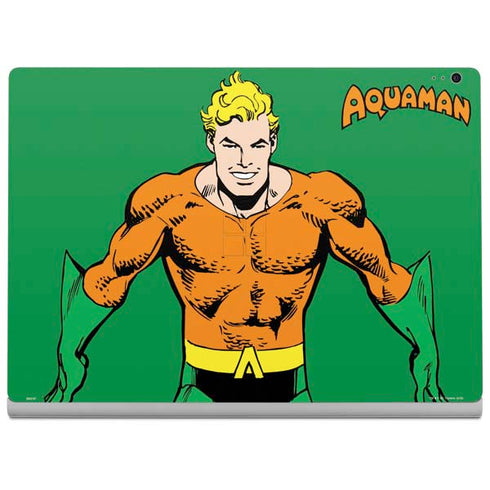DC Comics Aquaman Classic Art Pose Surface Book 2 15in Skin