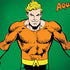 DC Comics Aquaman Classic Art Pose Surface Book 2 15in Skin
