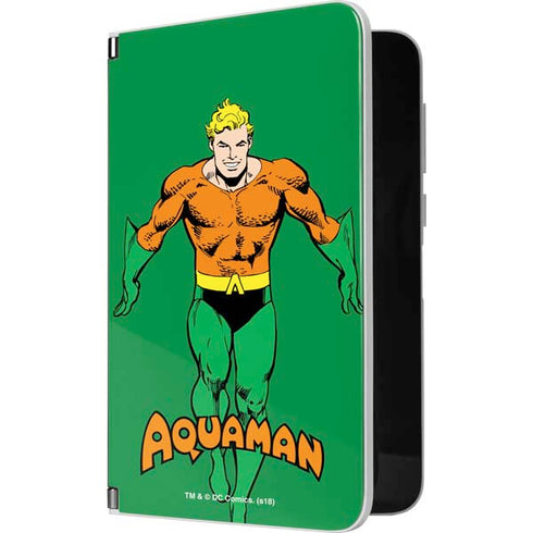 DC Comics Aquaman Classic Art Pose Surface Duo Skin