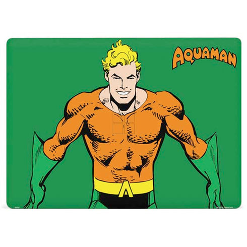DC Comics Aquaman Classic Art Pose Surface Laptop 2 Skin