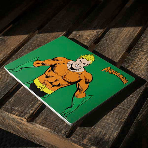 DC Comics Aquaman Classic Art Pose Surface Laptop 2 Skin