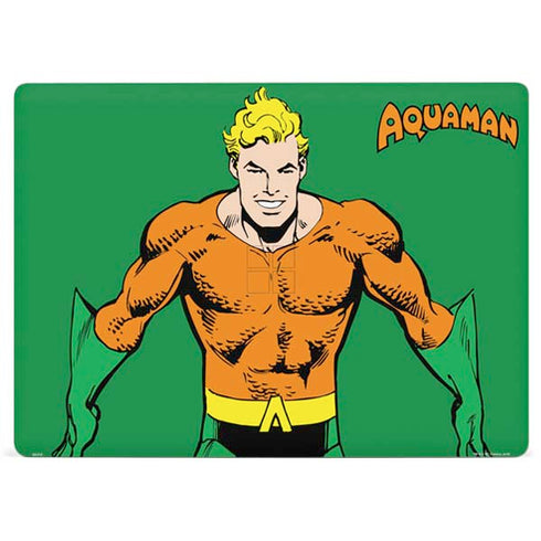 DC Comics Aquaman Classic Art Pose Surface Laptop 3 13.5in Skin