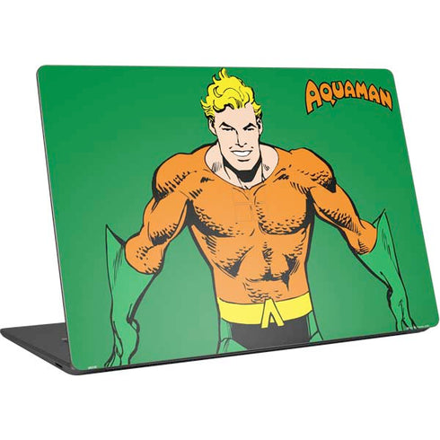 DC Comics Aquaman Classic Art Pose Surface Laptop 4 15in Skin