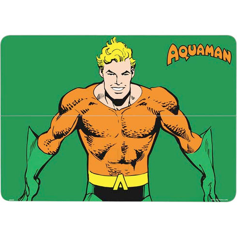 DC Comics Aquaman Classic Art Pose Surface Laptop Studio Skin