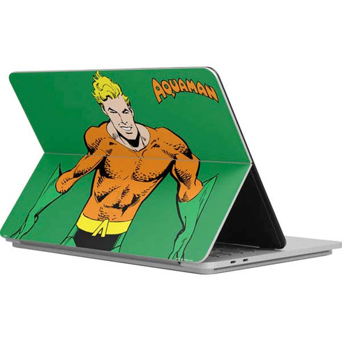 DC Comics Aquaman Classic Art Pose Surface Laptop Studio Skin