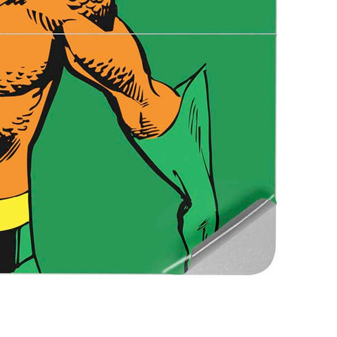 DC Comics Aquaman Classic Art Pose Surface Laptop Studio Skin