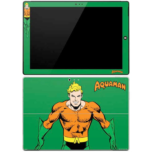 DC Comics Aquaman Classic Art Pose Surface Pro 3 Skin