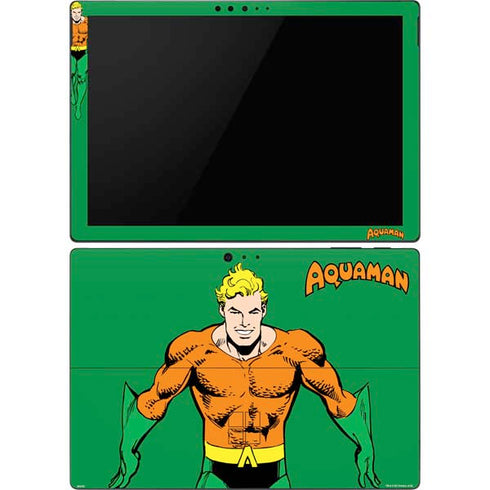 DC Comics Aquaman Classic Art Pose Surface Pro 6 Skin