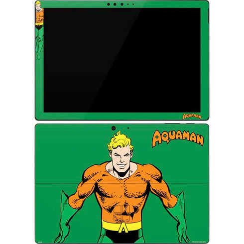 DC Comics Aquaman Classic Art Pose Surface Pro 7 Skin
