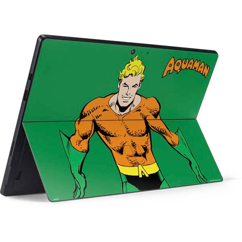DC Comics Aquaman Classic Art Pose Surface Pro 7 Skin