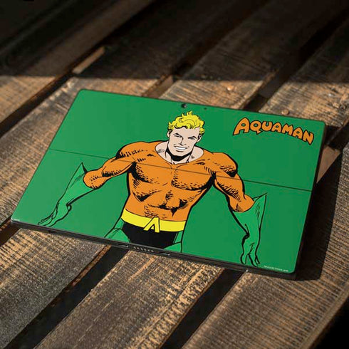 DC Comics Aquaman Classic Art Pose Surface Pro 7 Skin