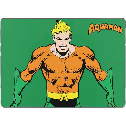 DC Comics Aquaman Classic Art Pose Surface Pro 8 Skin