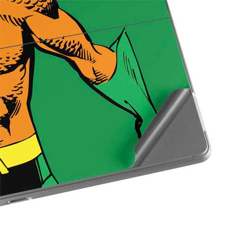 DC Comics Aquaman Classic Art Pose Surface Pro 8 Skin