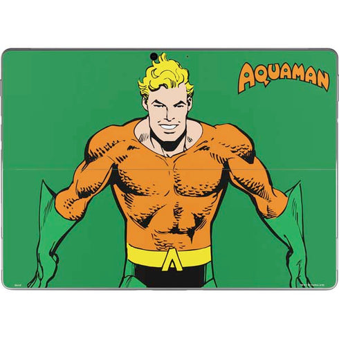 DC Comics Aquaman Classic Art Pose Surface Pro 9 Skin