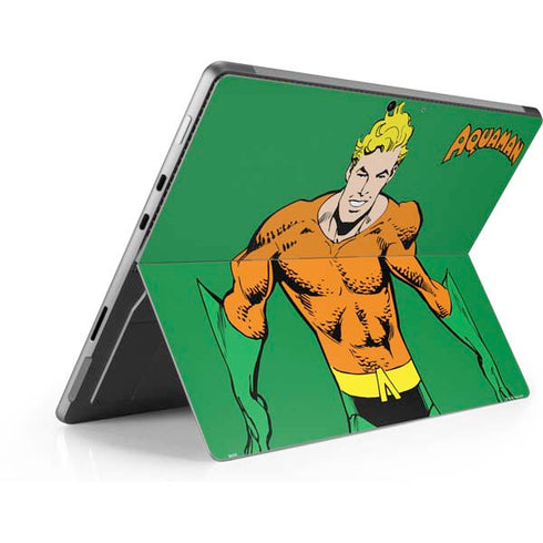 DC Comics Aquaman Classic Art Pose Surface Pro 9 Skin