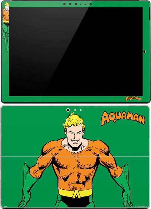 DC Comics Aquaman Classic Art Pose Surface Pro (2017) Skin