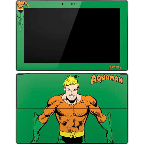 DC Comics Aquaman Classic Art Pose Surface Pro Tablet Skin