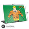 DC Comics Aquaman Classic Art Pose Universal Laptop 11in (8.8 x 6.2in) Skin