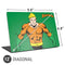 DC Comics Aquaman Classic Art Pose Universal Laptop 12in (9.8 x 6.8in) Skin