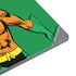 DC Comics Aquaman Classic Art Pose Universal Laptop 18in (14.6 x 10.6in) Skin