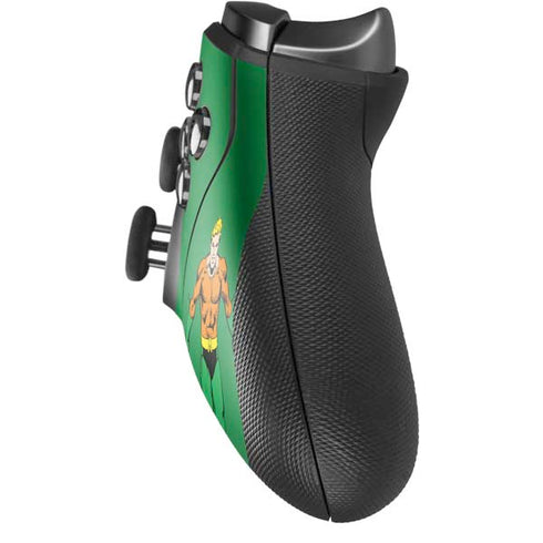 DC Comics Aquaman Classic Art Pose Xbox Elite Wireless Controller Series 2 Skin