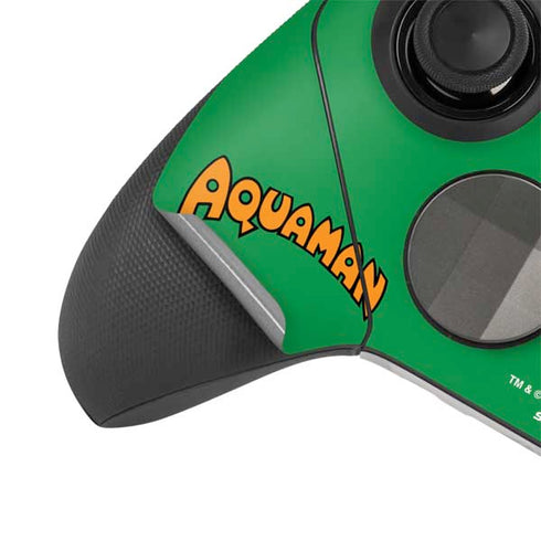 DC Comics Aquaman Classic Art Pose Xbox Elite Wireless Controller Series 2 Skin