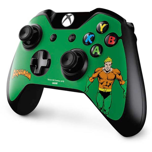 DC Comics Aquaman Classic Art Pose Xbox One Controller Skin