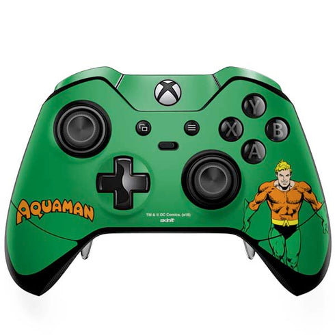 DC Comics Aquaman Classic Art Pose Xbox One Elite Controller Skin