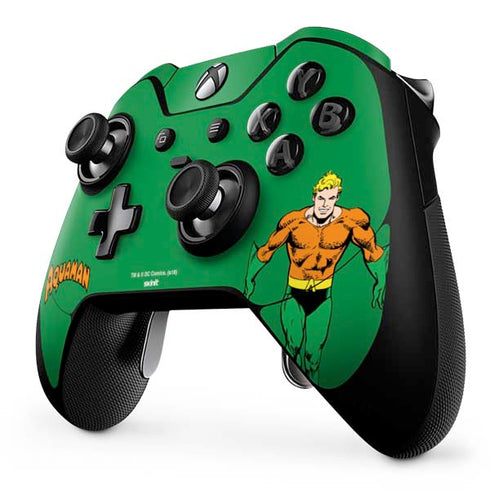 DC Comics Aquaman Classic Art Pose Xbox One Elite Controller Skin