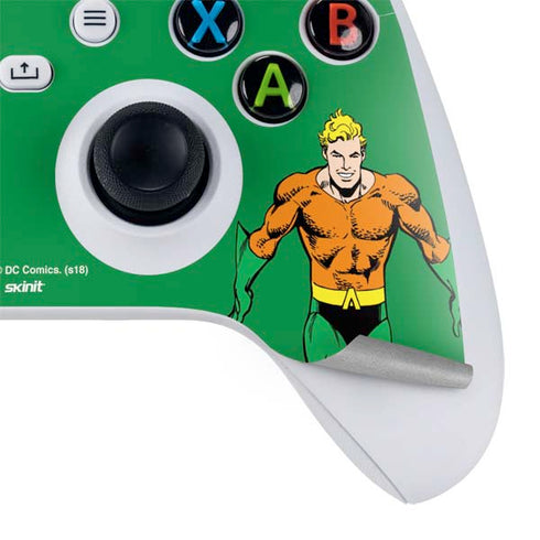 DC Comics Aquaman Classic Art Pose Xbox Series S Skins