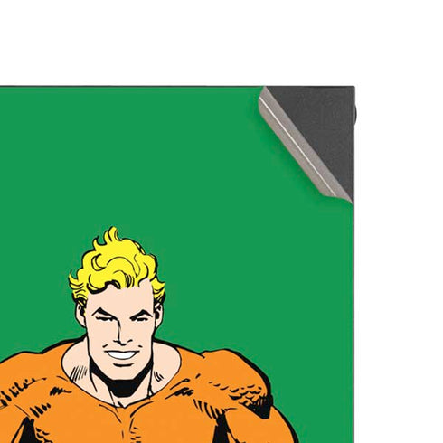 DC Comics Aquaman Classic Art Pose Xbox Series X Console Skin