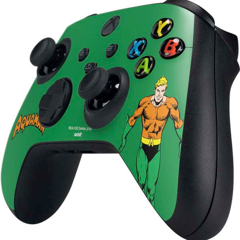 DC Comics Aquaman Classic Art Pose Xbox Series X Controller Skin